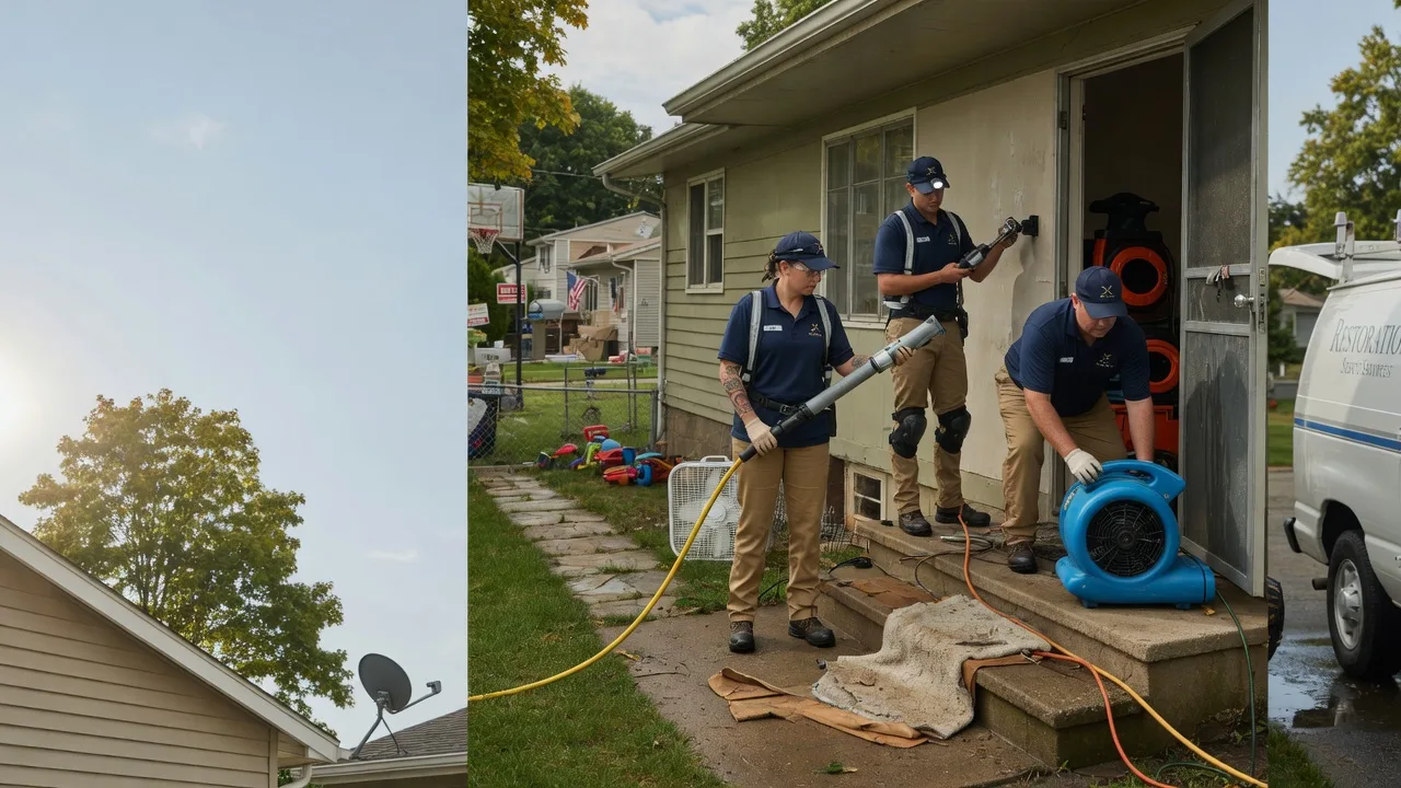 Crawl Space Water Removal in Norton, MA near me